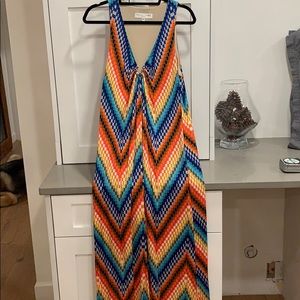 Trina Turk maxi dress size 10